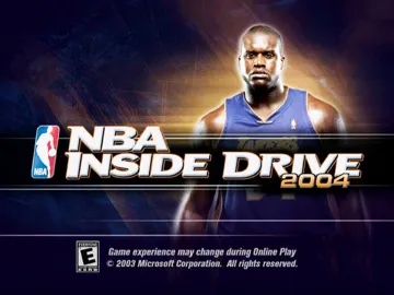 NBA Inside Drive 2004 (USA) screen shot title